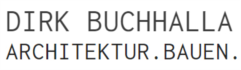 Dirk Buchhalla, Architekt